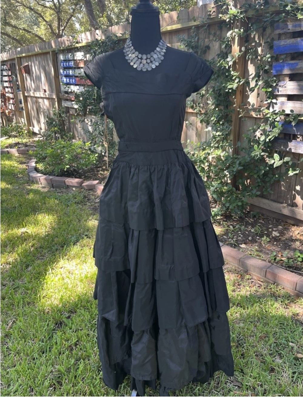 Vintage 1950’s Italian Gown